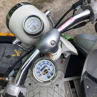 SUZUKI レッツ4 パレット　4スト原付メットイン　福岡市南区