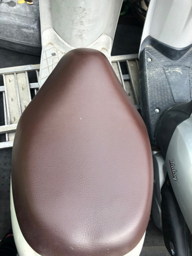 SUZUKI レッツ4 パレット 4サイクル 原付メットイン 福岡市南区