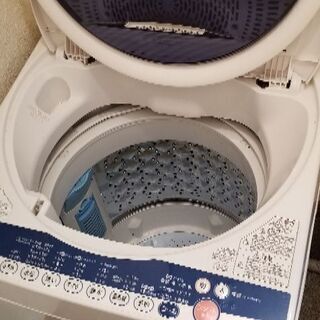 【譲ります】TOSHIBA 洗濯機 51L(2012年製造)