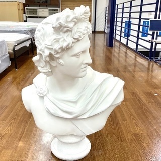 トレファク南浦和】石膏像 アポロ胸像