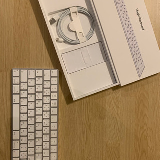 Apple Magic Keyboard - 日本語　先月購入したばかりのピカピカ購入したまま全部付き