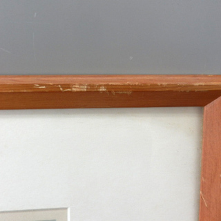 ▶額装 大本靖 木版画 初夏の屈斜路湖 額535mm×420mm ペイペイ対応 札幌 西野店