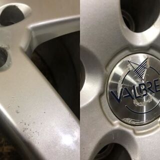 BS VALBREM 社外ホイール 16インチ 4本 7J5HPCD120+38 BMW 3シリーズ等　(VHA173) クレジットカード QR決済可能