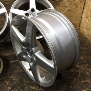 BS VALBREM 社外ホイール 16インチ 4本 7J5HPCD120+38 BMW 3シリーズ等　(VHA173) クレジットカード QR決済可能