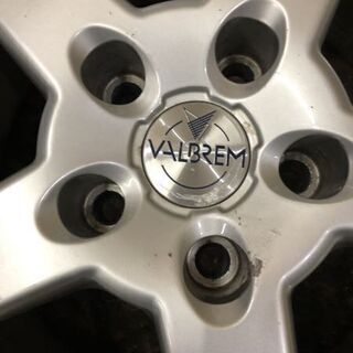 BS VALBREM 社外ホイール 16インチ 4本 7J5HPCD120+38 BMW 3シリーズ等　(VHA173) クレジットカード QR決済可能