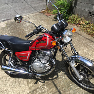 スズキ GN125-2F 故障車