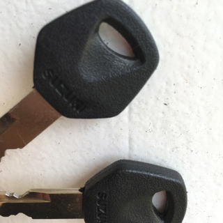 スズキ GN125-2F 故障車