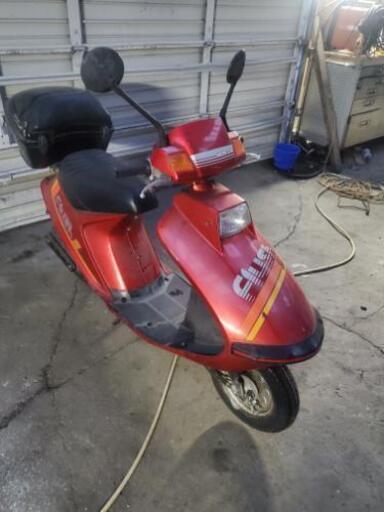 実働☆小さい原付！PAL 格安原付 スクーター 50cc