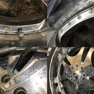 【PIRELLI 315/35ZR24】夏タイヤ 4本【Lowenhart レーベンハート 社外 24インチ 10J8HPCD165.1±0】ハマーH2等 (VTB210) クレジットカード QR決済可能