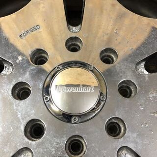 【PIRELLI 315/35ZR24】夏タイヤ 4本【Lowenhart レーベンハート 社外 24インチ 10J8HPCD165.1±0】ハマーH2等 (VTB210) クレジットカード QR決済可能