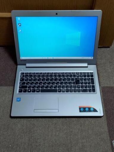ノートパソコン「美品」　Lenovo ideapad