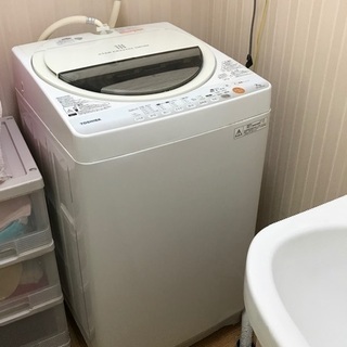 東芝全自動洗濯機