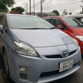 プリウス　社用車　中古　86000キロ　値下げしました！！！