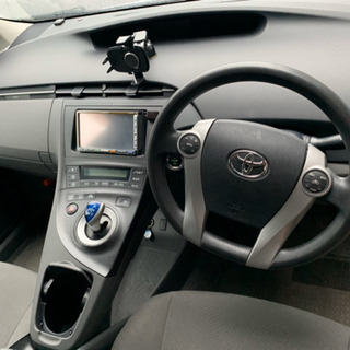 プリウス　社用車　中古　86000キロ　値下げしました！！！