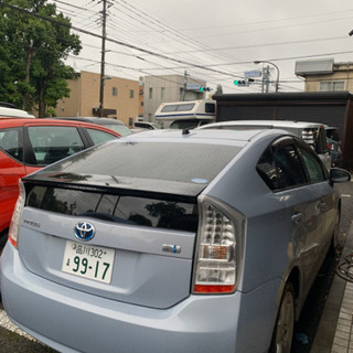 プリウス　社用車　中古　86000キロ　値下げしました！！！