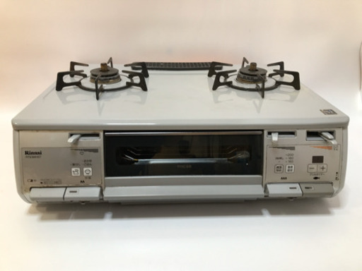 リンナイガステーブル　RT63WHT