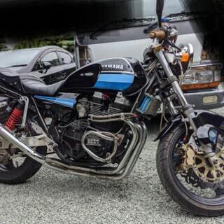 #ヤマハ#XJR#400#BEET#ブレンボ#カフェ# 製品情報：受注生産・再販マフラー XJR400 | BEET JAPAN INDUSTRAY CO