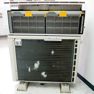 【40】日立 エアコン おもに10畳用 白くまくん RAS-E28E