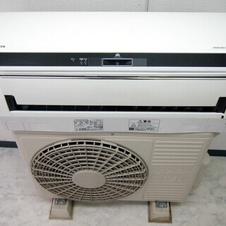 【40】日立 エアコン おもに10畳用 白くまくん RAS-E28E