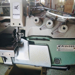 【業務用ミシン!!】　ロックミシン工業用ミシン PEGASUS L152-21 ペガサス ロックミシン