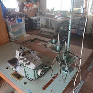 【業務用ミシン!!】　ロックミシン工業用ミシン PEGASUS L152-21 ペガサス ロックミシン