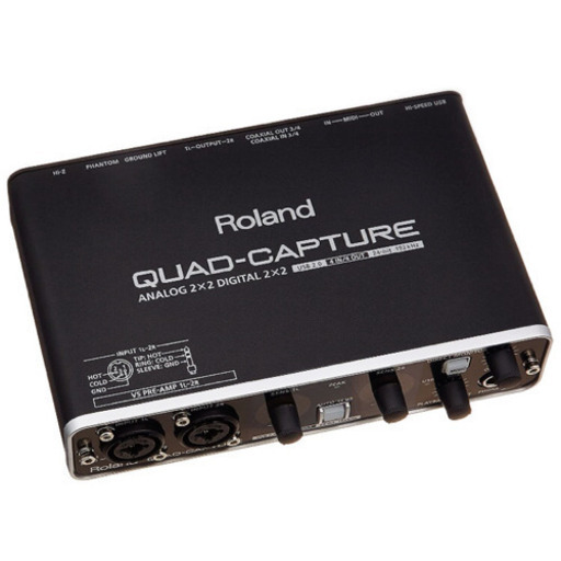 UA-55 Roland オーディオインターフェイス QUAD-CAPTURE☆