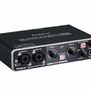 UA-55 Roland オーディオインターフェイス QUAD-CAPTURE☆