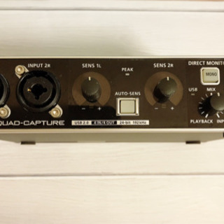 UA-55 Roland オーディオインターフェイス QUAD-CAPTURE☆