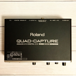 UA-55 Roland オーディオインターフェイス QUAD-CAPTURE☆