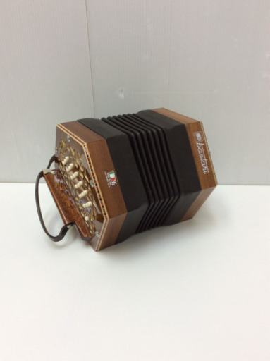 BASTARI/バスタリ コンサーティーナ 小型アコーディオン