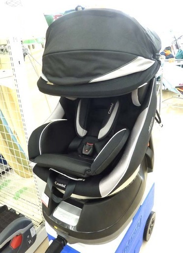 中古 Combi コンビ チャイルドシート カーシート CB-UTC 0-18㎏ NEROOM ネルーム 回転機能式 リクライニング 動作OK エッグショック