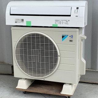ジモティ来店特価!!! エアコン 【DAIKIN】 AN22UCS 2017 J-416