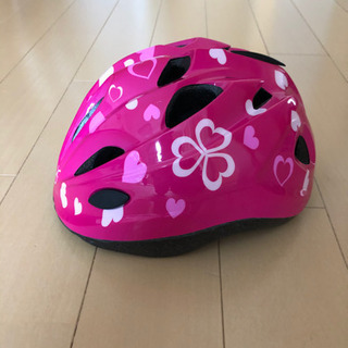 【取引終了】自転車用ヘルメット　幼児用