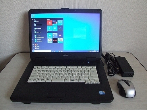 高速SSD120GB搭載　Fujitsu LIFEBOOK A550/A ノートパソコン　3