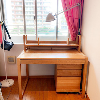 アクタス 学習机3点セット 定価11万