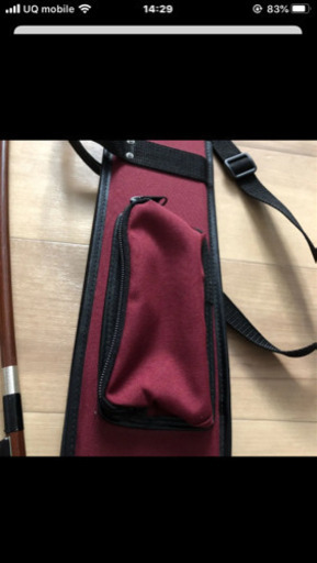 コントラバスの弓とケース