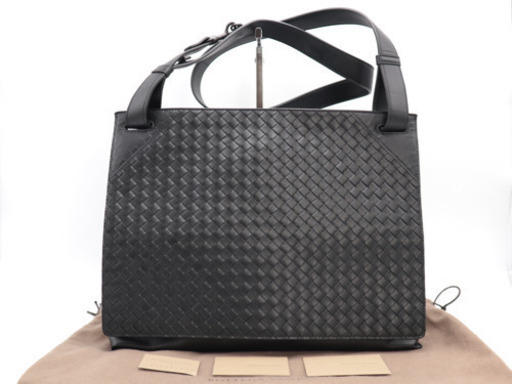 《BOTTEGA VENETA/イントレチャート ショルダーバッグ》Aランク　極美品