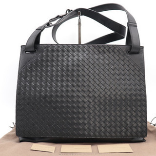 《BOTTEGA VENETA/イントレチャート ショルダーバッ...