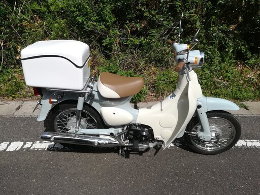 ホンダ リトルカブ 4速セル付きインジェクション