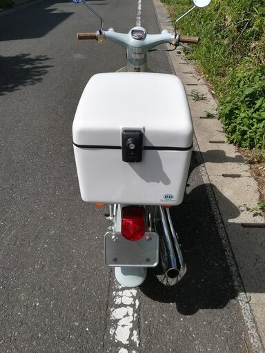 ホンダ リトルカブ 4速セル付きインジェクション