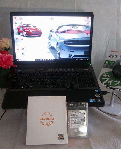 商談中！！ゲーミング・ノートパソコン SONY VAIO F GeForce GT330M搭載 / Core i 7 / 8GB / SSD 240GB　/ Windows10