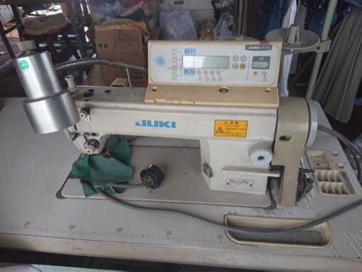 JUKI DDL-5571N 工業用 ミシン 自動 糸切 本縫 生活 家電