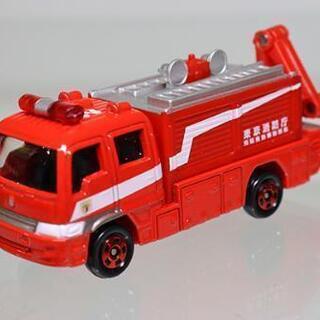 トミカギフトセット 東京消防庁 ハイパーレスキュー隊出動 より 災害対策用救助車 型 ミニカー博士 三河島のミニカーの中古あげます 譲ります ジモティーで不用品の処分