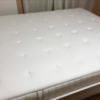 IKEA ベットとマット　ホッコーセン〔クイーンサイズ〕