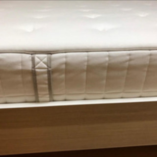 IKEA ベットとマット　ホッコーセン〔クイーンサイズ〕