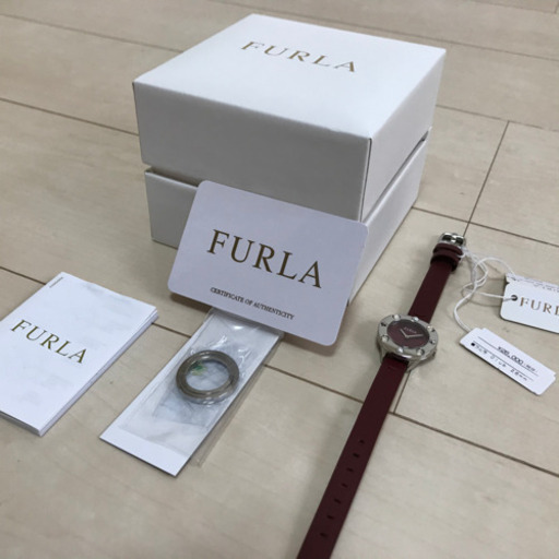 新品未使用　フルラ FURLA 腕時計 替えベゼル付　レディース ウォッチ