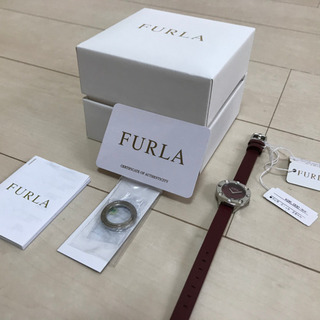 新品未使用　フルラ FURLA 腕時計 替えベゼル付　レディース...