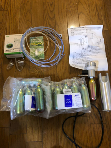 水草職人水草用co2添加装置 みっち 関目の生活雑貨の中古あげます 譲ります ジモティーで不用品の処分