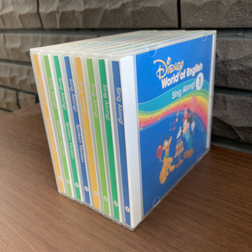シングアロングブルーレイ 最新版 ディズニー英語システム DWE DWE