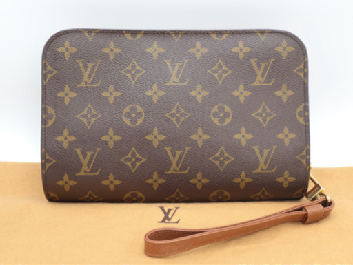 《LOUIS VUITTON/モノグラム オルセー セカンドバッグ》 Bランク